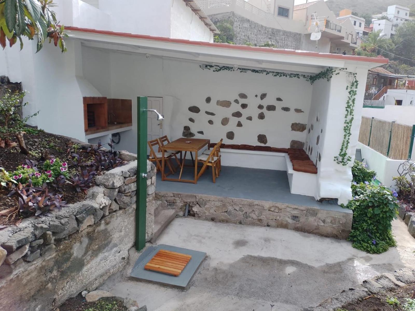 Casa Carlota Hermigua Exterior foto